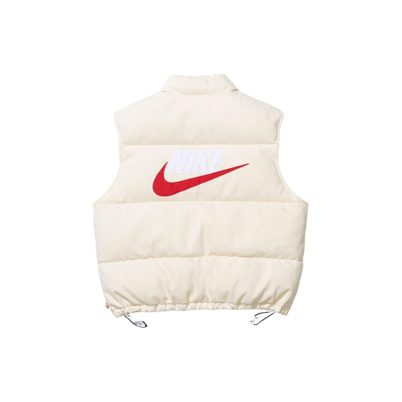 Supreme x Nike SS24 WEEK10 DENIM PUFFER VEST