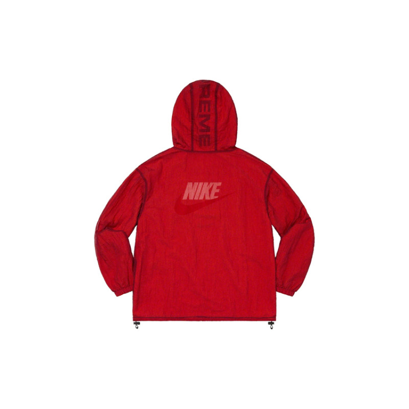 Supreme x Nike Week 2 Jewel Reversible Ripstop Anorak Logo