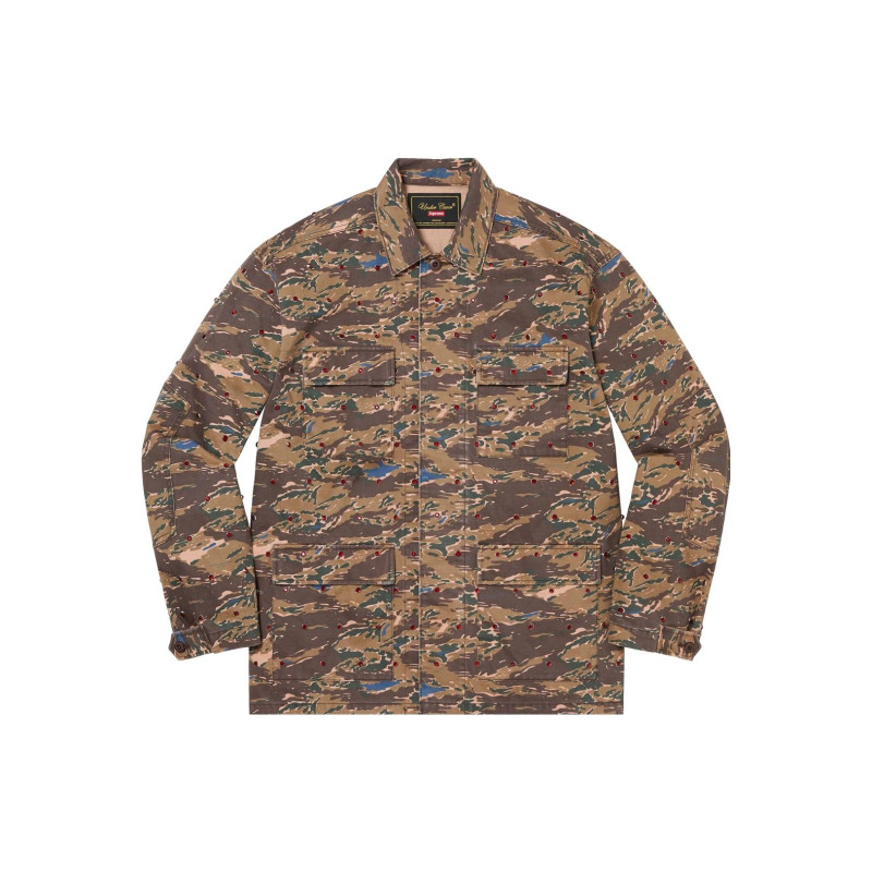 Supreme SS23 Week6 STUDDED BDU JACKET