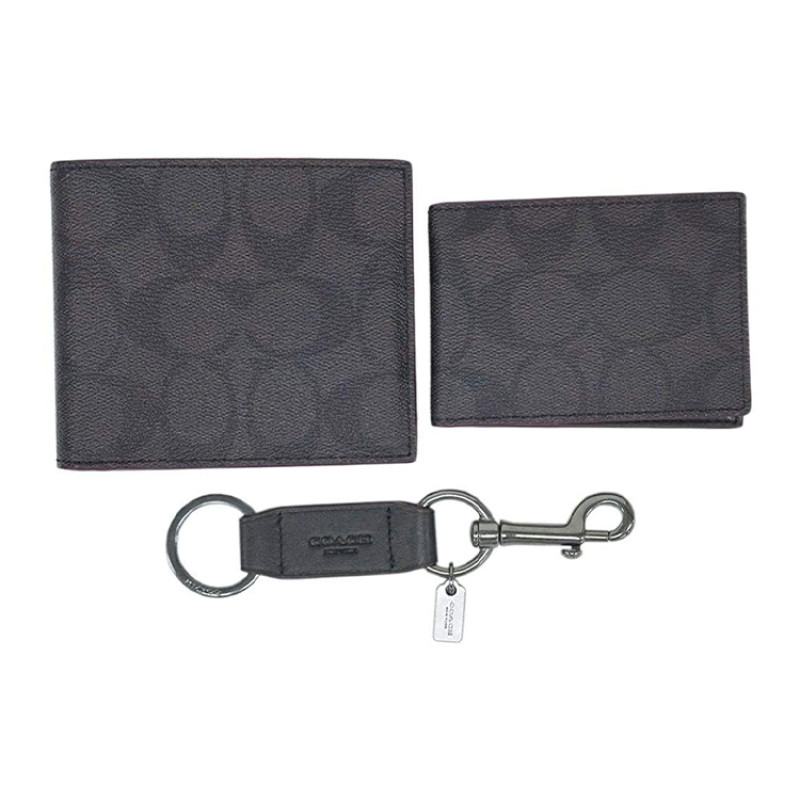 COACH 3 IN 1 Wallet Logo