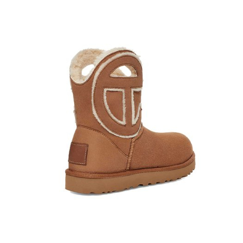 Telfar x UGG Logo Mini