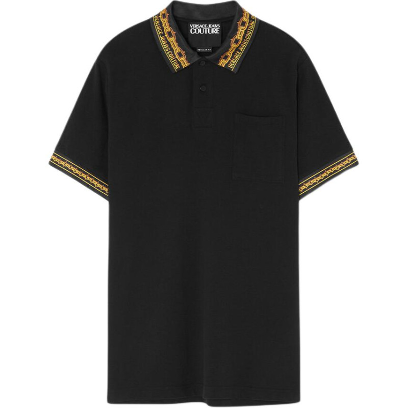 VERSACE JEANS COUTURE SS24 LogoPolo