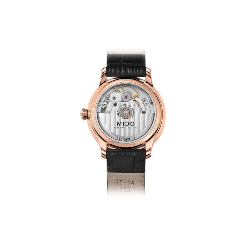 MIDO 33mm PVD M039.207.36.106.01