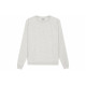 Fear of God Essentials SS21 Pullover Crewneck Light Heather Oatmeal Logo