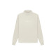 Fear of God Essentials SS22 Relaxed Mockneck Wheat Logo