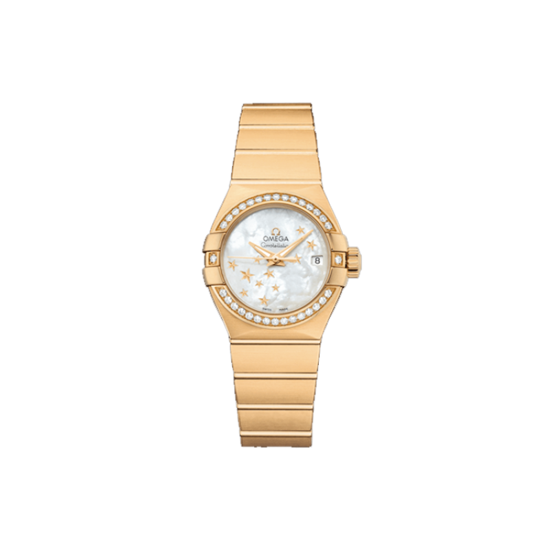 OMEGA 100 27mm K18k K18k 123.55.27.20.05.001