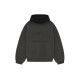 Fear of God Essentials SS24 Nylon Fleece Hoodie InkJet Blk