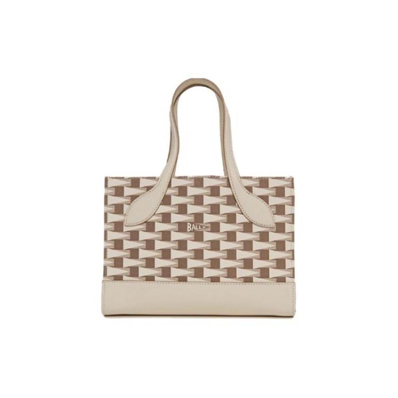 BALLY Logo Tote