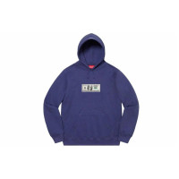 Supreme SS20 Week 13 Franklin Hooded Sweatshirt Logo
