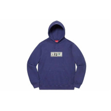 Supreme SS20 Week 13 Franklin Hooded Sweatshirt Logo