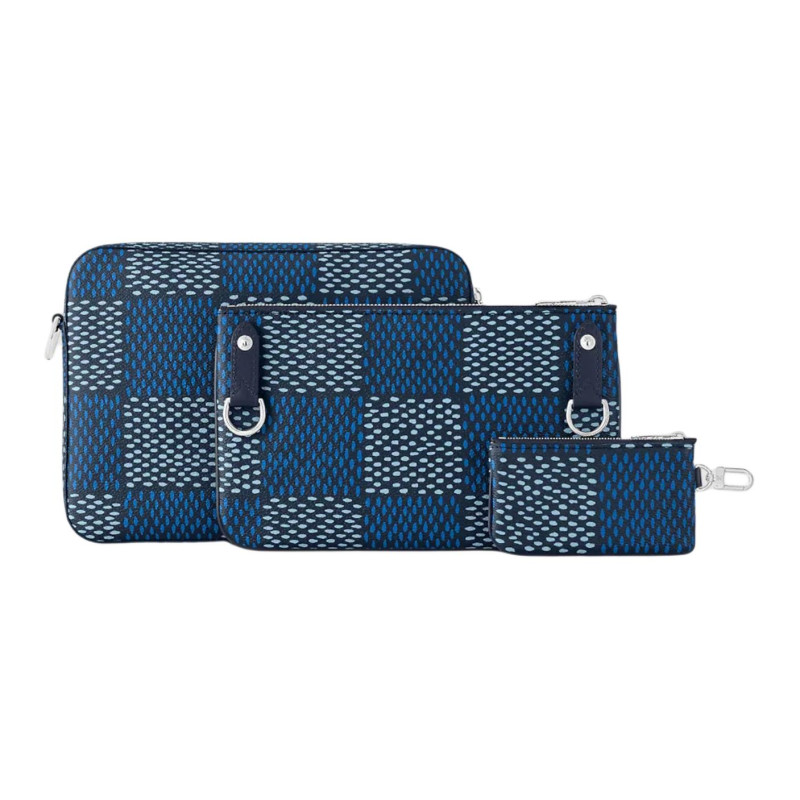 LOUIS VUITTON Trio Messenger