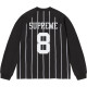Supreme FW24 WEEK5 Stripe Raglan LS Top T