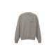 Fear of God Essentials FW21 Pullover Crewneck Dark Heather Oatmeal Logo