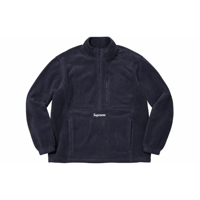Supreme Week 17 x Polartec Half Zip Pullover
