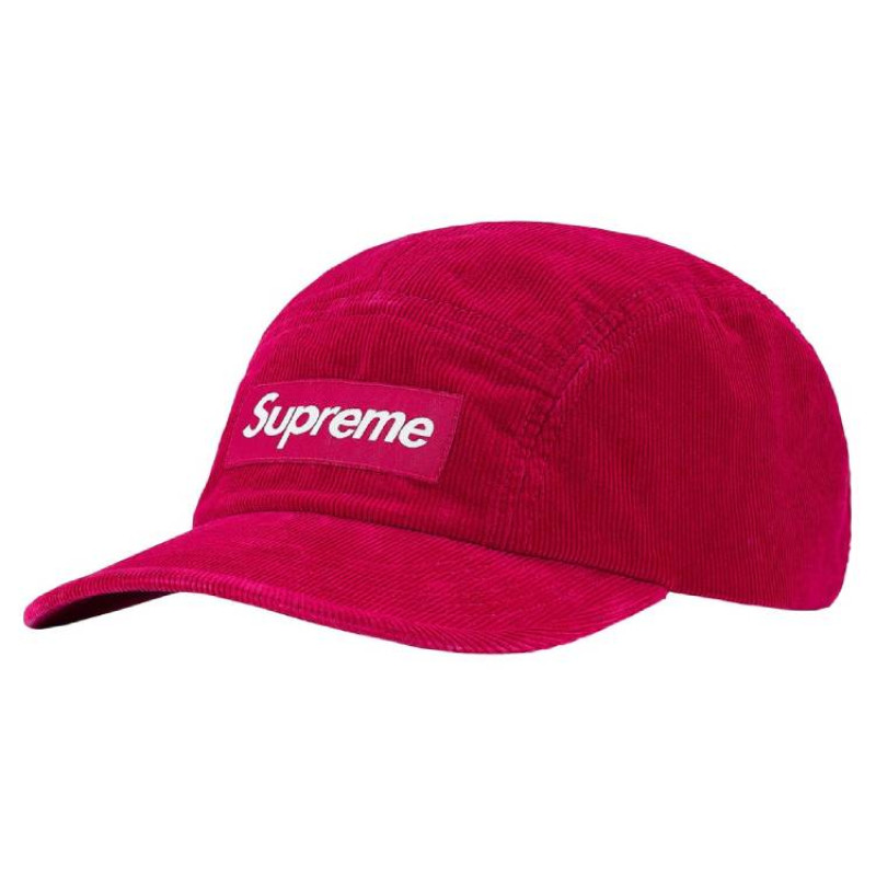 Supreme Week 8 GORE-TEX Corduroy Camp Cap