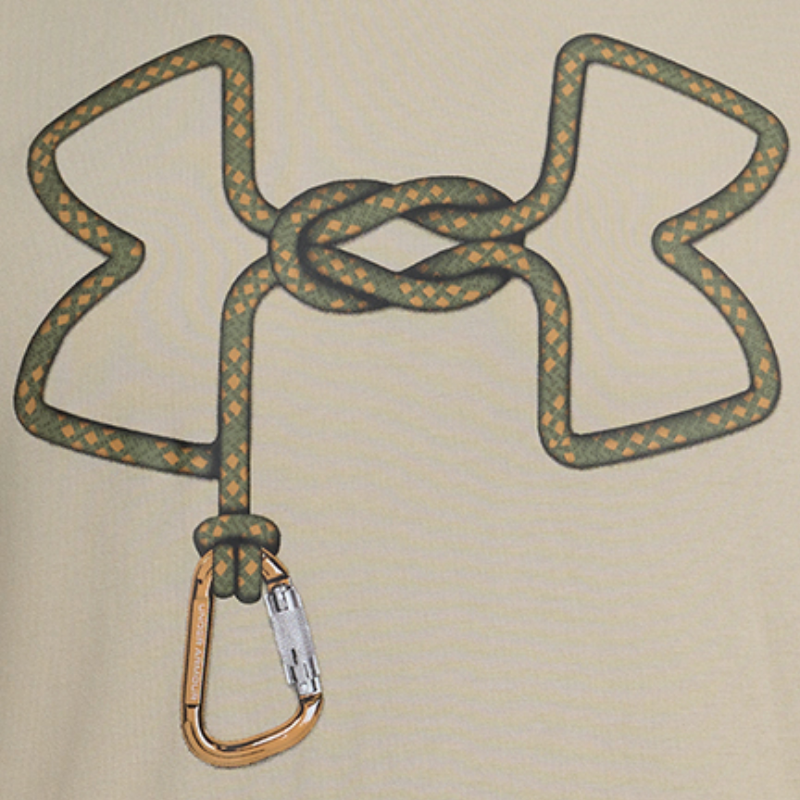 Under Armour OutdoorBranded SS25 Rope logoT