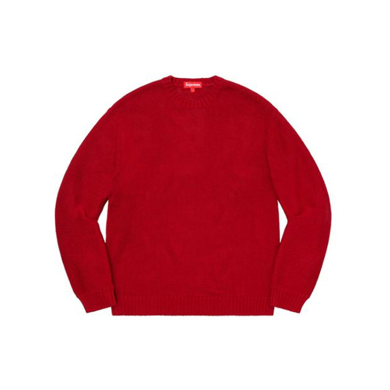 Supreme SS20 Week 5 Back Logo Sweater Logo