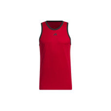 adidas Legends Basketball 3-Stripes Tank Top Logo