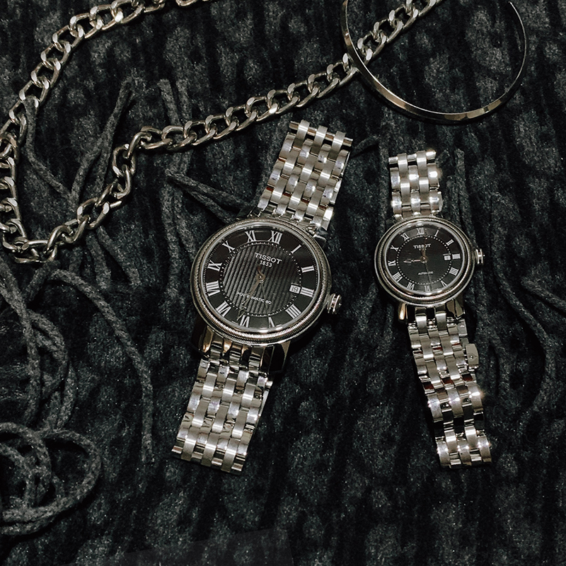 TISSOT 40mm T0974071105300+T0970071105300