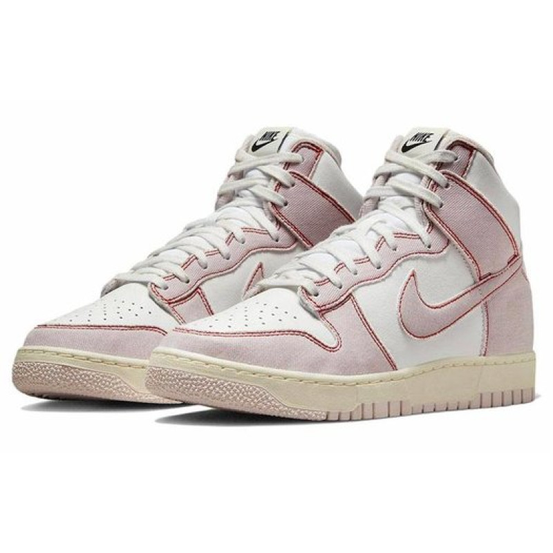 Nike Dunk pink denim