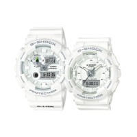 G-SHOCK 55*51.2mm+49*45.9mm GAX-100A-7APR+GMA-S130-7APR