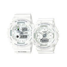 G-SHOCK 55*51.2mm+49*45.9mm GAX-100A-7APR+GMA-S130-7APR