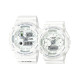 G-SHOCK 55*51.2mm+49*45.9mm GAX-100A-7APR+GMA-S130-7APR