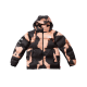 Supreme x THE NORTH FACE FW21 TNF Bleached Denim Print Nuptse Jacket