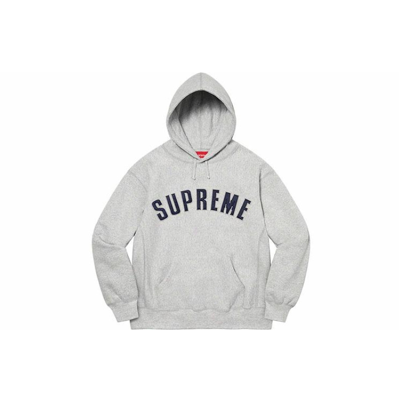 Supreme Week 4 Pearl Logo Hooded Sweatshirt