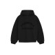 Fear of God Essentials SS24 drop2 Nylon Fleece Hoodie JET BLACK