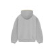 Fear of God Essentials SS24 drop2 Hoodie Light Heather Grey