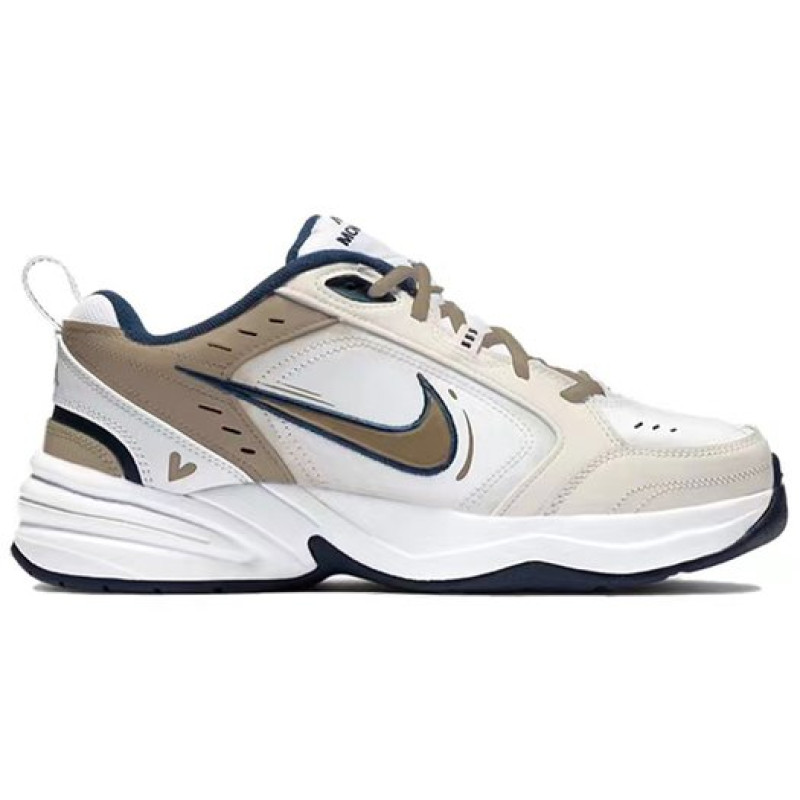 Nike Air Monarch 4 White Navy