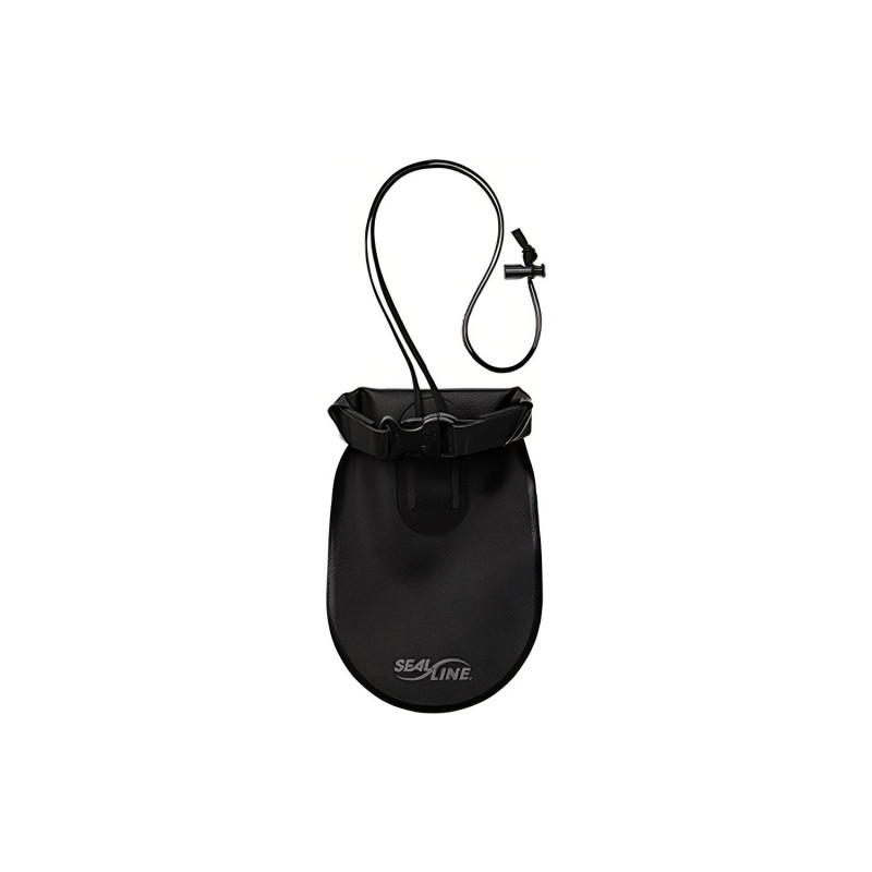 Supreme SS18 SealLine See Pouch Black PVC
