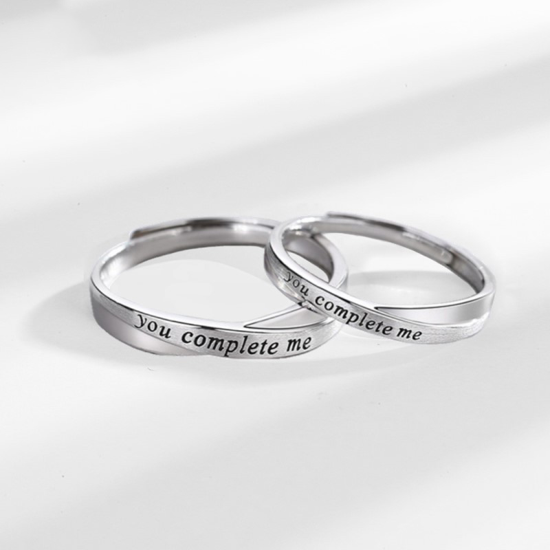 CHIEMOT youcomplete me S925