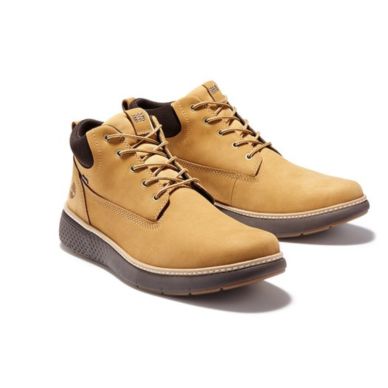 Timberland cross mark