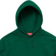 Supreme FW19 Week 3 Text Rib Hooded Sweatshirt Logo