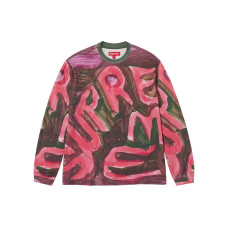 Supreme SS24 WEEK1 PAINT LS TOP
