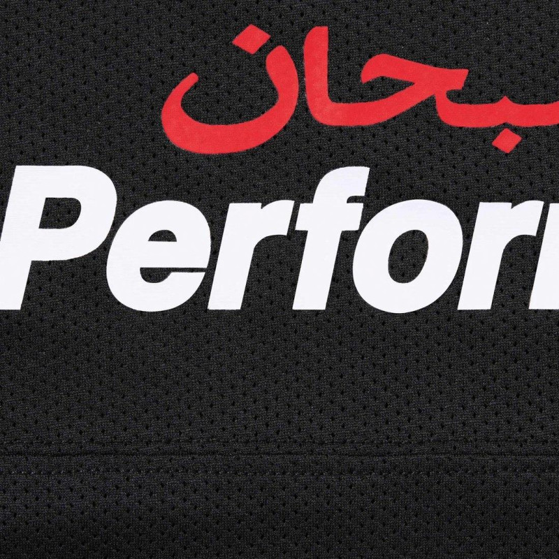 Supreme SS25 WEEK1 Arabic Mesh LS Top T