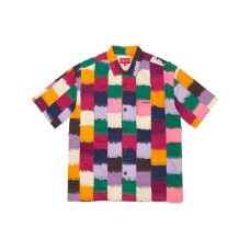 Supreme SS23 Week8 PATCHWORK SS SHIRT