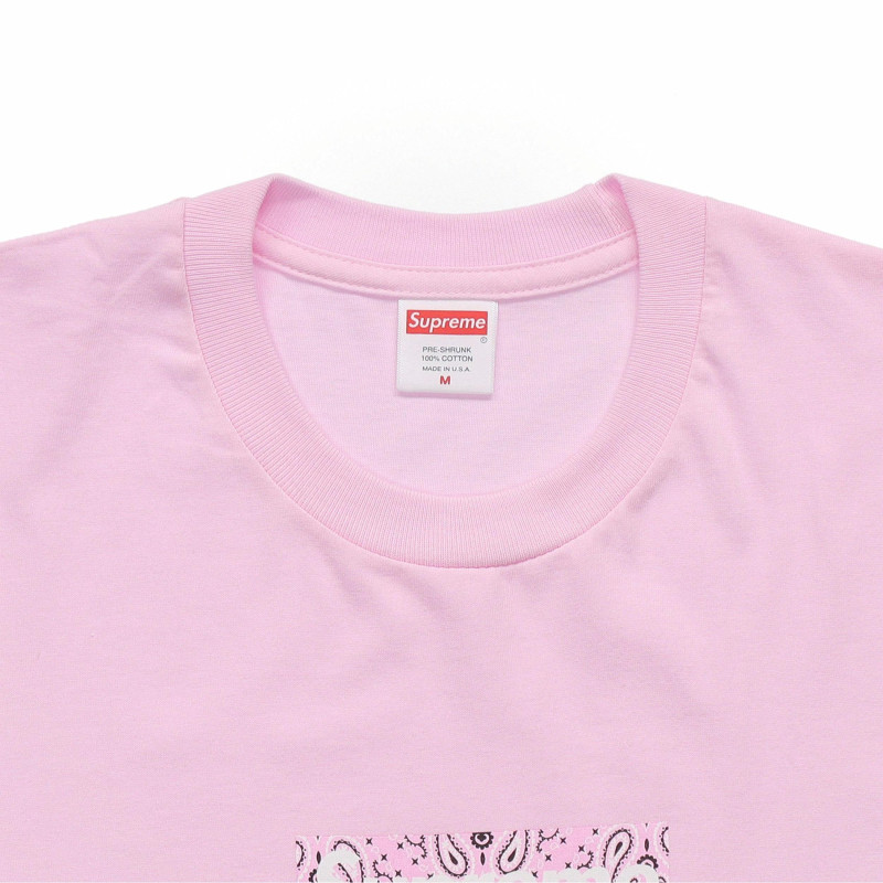 Supreme FW19 Week 17 Bandana Box Logo Tee T