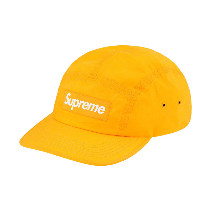Supreme FW20 Week 13 Dry Wax Cotton Camp Cap