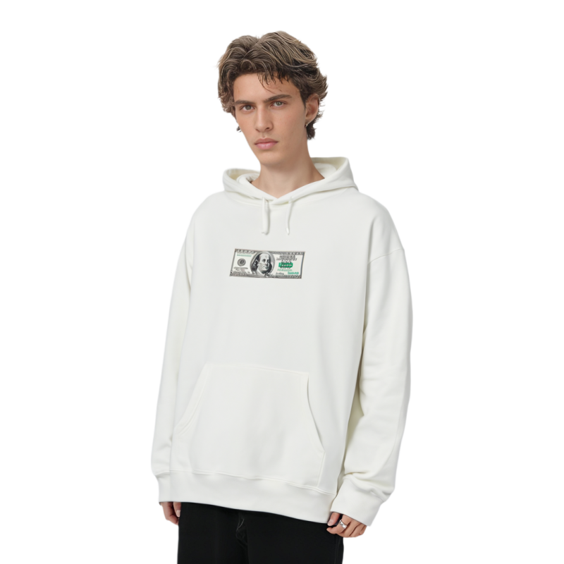Supreme SS20 Week 13 Franklin Hooded Sweatshirt Logo