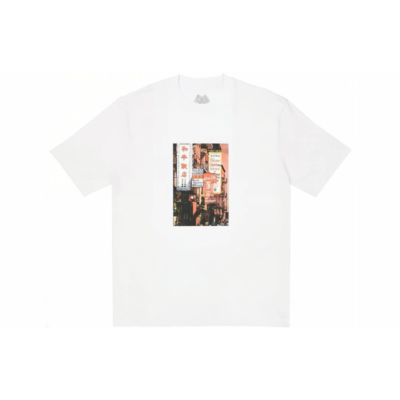 PALACE Downtown T-shirt White LogoT