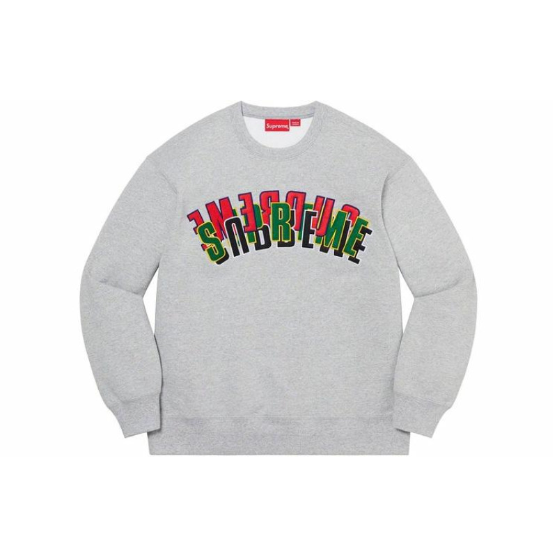 Supreme Week 1 Stacked Crewneck