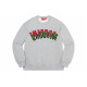 Supreme Week 1 Stacked Crewneck