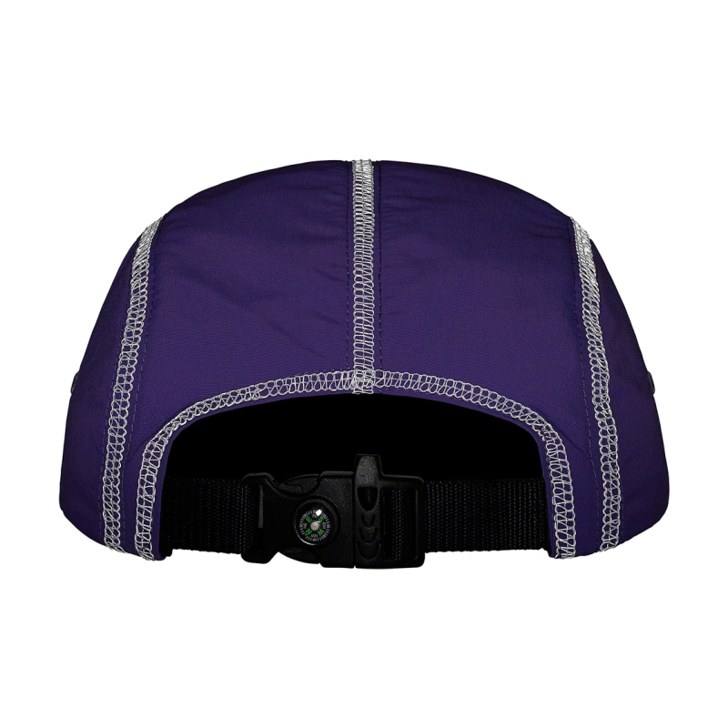 Supreme SS23 Week5 REFLECTIVE STITCH CAMP CAP