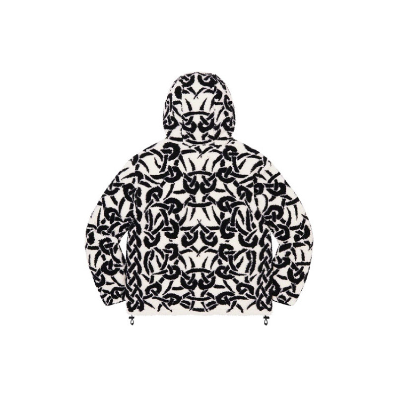 Supreme FW21 Week 7 x Fleece Hooded Celtic Knot Reversible Windstopper Jacket