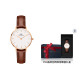 Daniel Wellington 28mm dw 30 DW00100249+TMWC0053