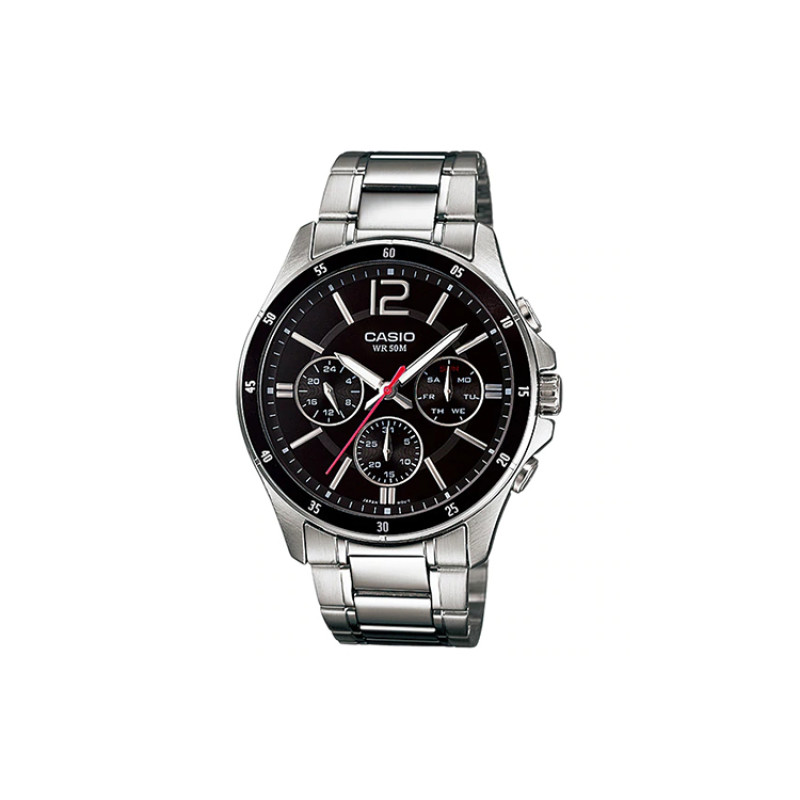 CASIO DRESSENTICER 47*43.5mm MTP-1374D-1A