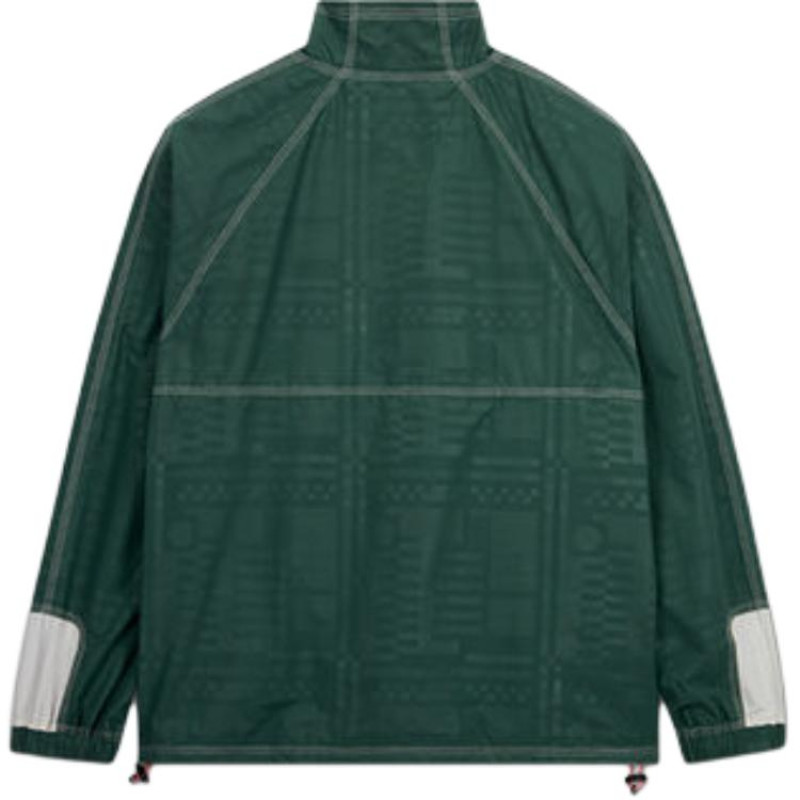 Converse x Liverpool FC SS24 Wind Jacket logo